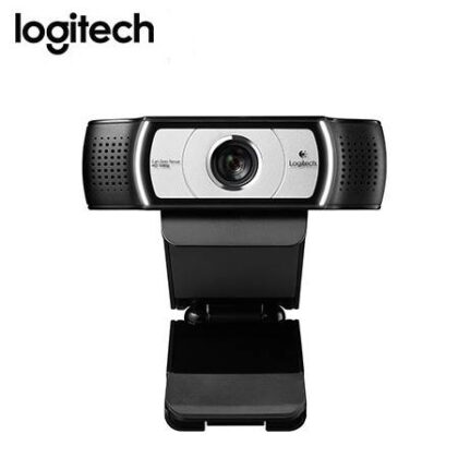 Cámara Web LOGITECH C930E Black Full HD 1080p