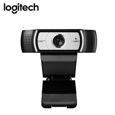 Cámara Web LOGITECH C930E Black Full HD 1080p