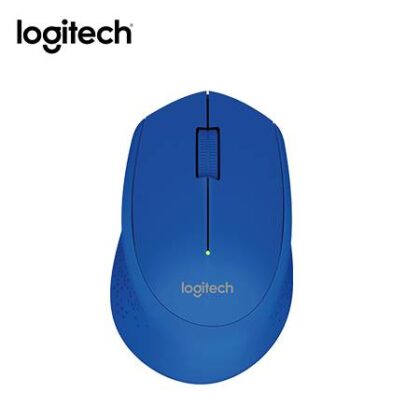 Mouse Inalámbrico Logitech M280 Color Azul 910-004361
