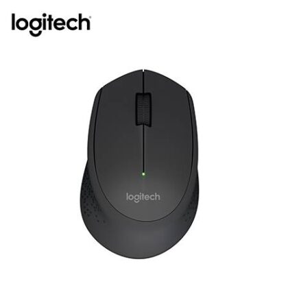 Mouse Inalámbrico Logitech M280 Negro 1000 DPI