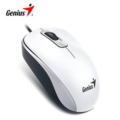 Mouse Genius DX-110 Óptico USB 1000 DPI Blanco