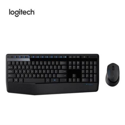 Combo Teclado y Mouse Inalámbrico Logitech MK345 Español Negro