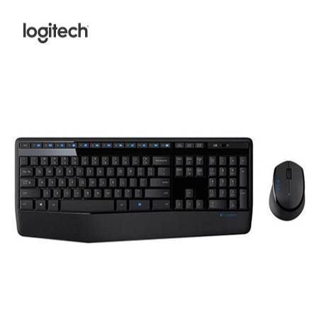 Combo Teclado y Mouse Inalámbrico Logitech MK345 Español Negro