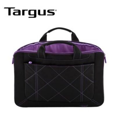 Maletín Targus Pulse Slipcase 16" Negro/Morado