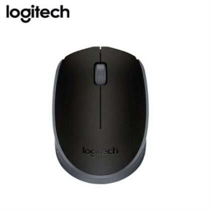 Mouse Logitech M170 Inalámbrico Negro