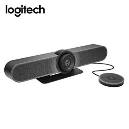 Cámara Logitech MeetUp B2B + Micrófono Expansión Black 960-001201