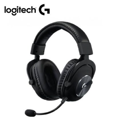 AUDIFONO GAMING LOGITECH G PRO X BLACK 981-000817