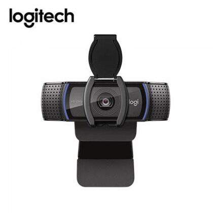 Cámara Web Logitech C920S Pro HD 1080p Negra 960-001257