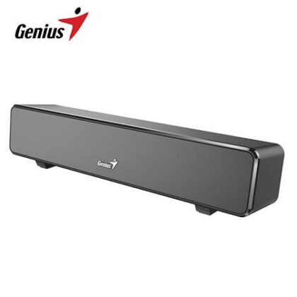 Parlante Genius Sound Bar 100 Mini 6W USB 3.5mm Black