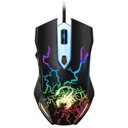 Mouse Gaming Genius GX Scorpion Spear 2000 DPI RGB Negro