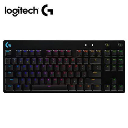 Teclado Mecánico Logitech PRO RGB GX Blue TKL