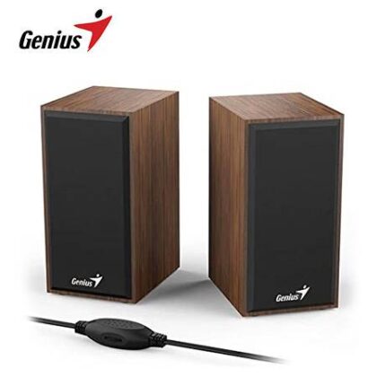 Parlante Genius SP-HF180 6W USB Madera Estéreo
