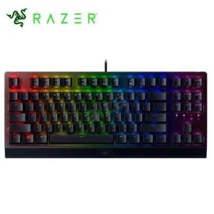 Teclado Mecánico Razer BlackWidow V3 TKL Yellow Switch Chroma Negro