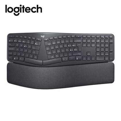 Teclado Ergonómico Logitech ERGO K860 Wireless / BT Split Black