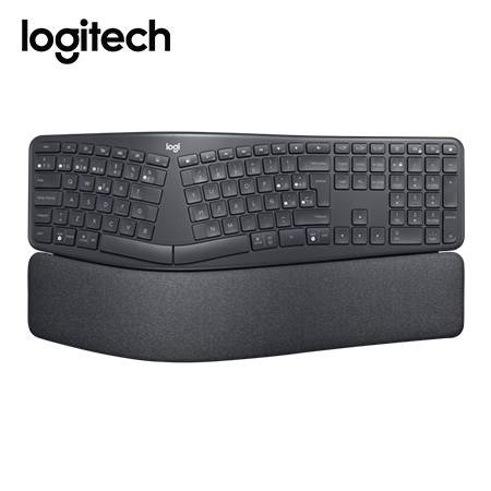 Teclado Ergonómico Logitech ERGO K860 Wireless / BT Split Black