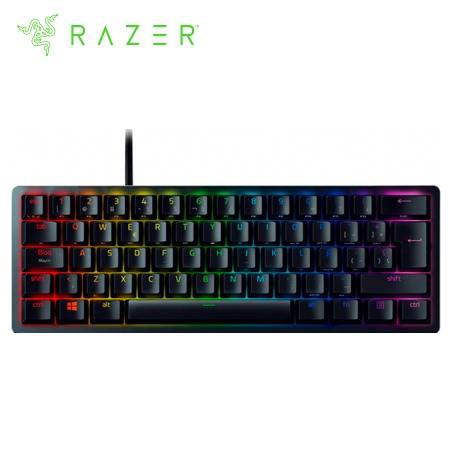 Teclado Gaming Razer Huntsman Mini Optomecánico 60% Switch Púrpura