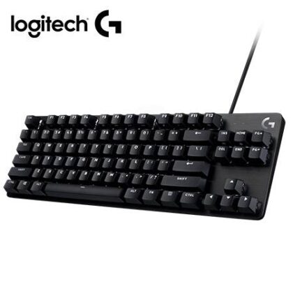 Teclado Mecánico Gaming Logitech G413 TKL SE, Táctil, Luz Blanca, 920-010442