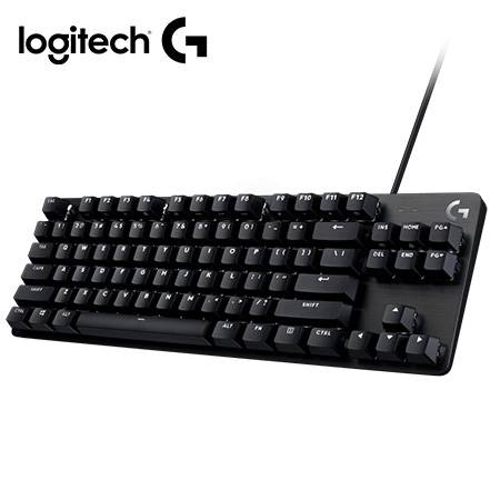 Teclado Mecánico Gaming Logitech G413 TKL SE, Táctil, Luz Blanca, 920-010442