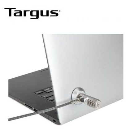 Adaptador Targus Kensington T-Bar Lock Slot Plateado ASP001GLX