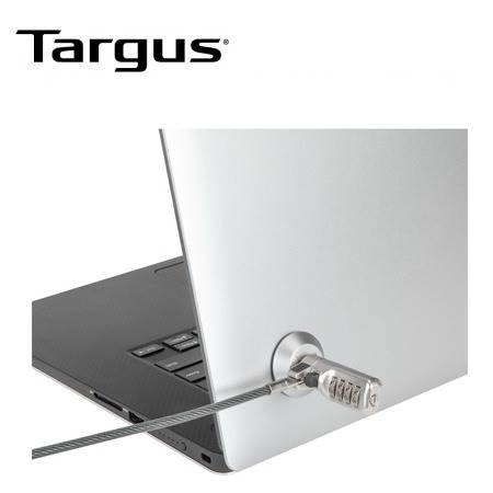 Adaptador Targus Kensington T-Bar Lock Slot Plateado ASP001GLX
