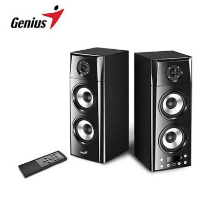 Parlante Bluetooth Genius SP-HF2800BT 60W Madera USB RCA