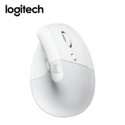 Mouse Ergonómico Vertical Logitech Lift Inalámbrico Bluetooth Blanco
