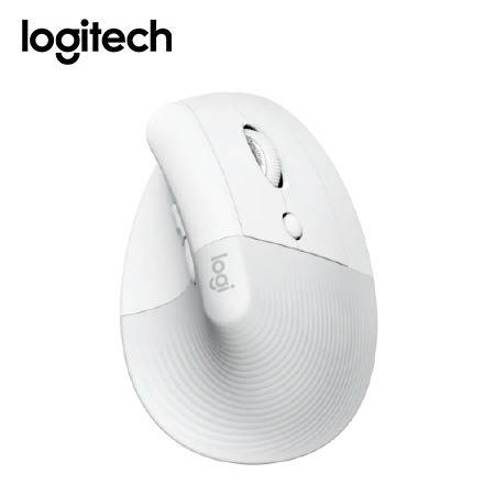 Mouse Ergonómico Vertical Logitech Lift Inalámbrico Bluetooth Blanco