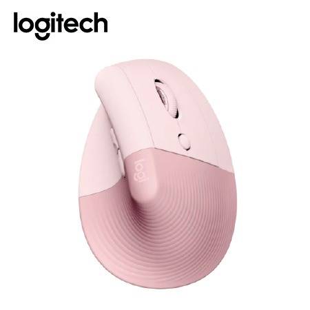 Mouse Ergonómico Vertical Inalámbrico Logitech Lift Rose