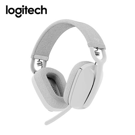 Audífono Logitech Zone Vibe 100 Inalámbrico Bluetooth Blanco