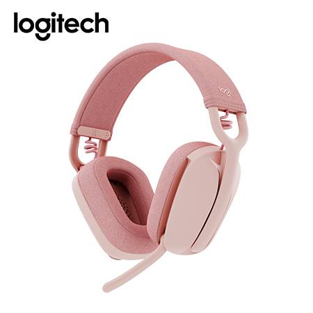 Audífonos Inalámbricos Logitech Zone Vibe 100 Bluetooth Rose