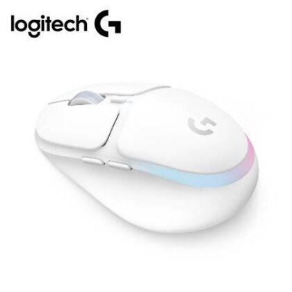 Mouse Inalámbrico Logitech G705 LIGHTSPEED Blanco Aurora Collection 910-006366