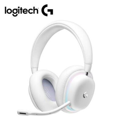 Auriculares Gaming Logitech G735 Lightspeed Bluetooth RGB Blanco Aurora Collection