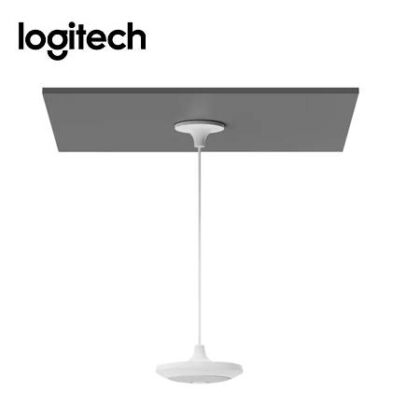 Soporte Colgante Logitech B2B para Micrófono Rally, Techos Falsos/Sólidos, Oficina