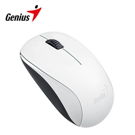 Mouse Genius NX-7000 Inalámbrico BlueEye 1200 DPI Blanco