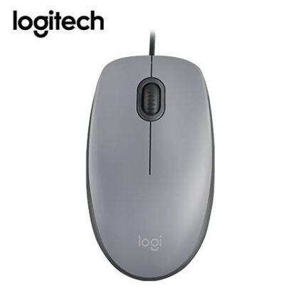 Mouse Logitech M110 Silent Óptico USB Silver