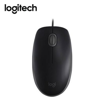 Mouse Logitech M110 Silent Óptico USB 1000 DPI Negro