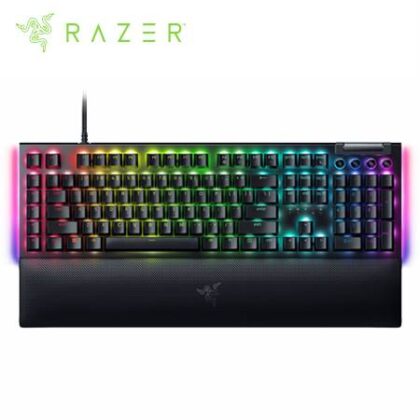 Teclado Mecánico Razer BlackWidow V4 Green Switch 8000Hz USB-C Chroma