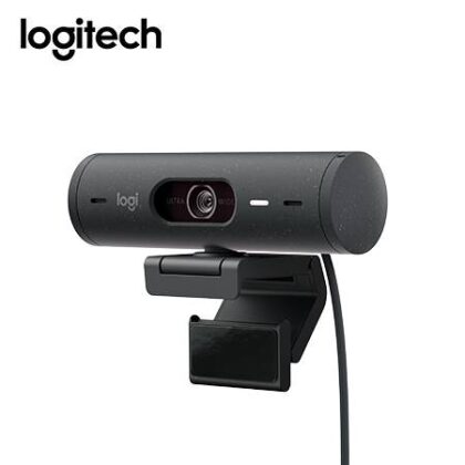Cámara Web Logitech Brio 505 1080p Grafito 960-001515