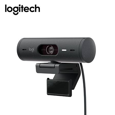 Cámara Web Logitech Brio 505 1080p Grafito 960-001515
