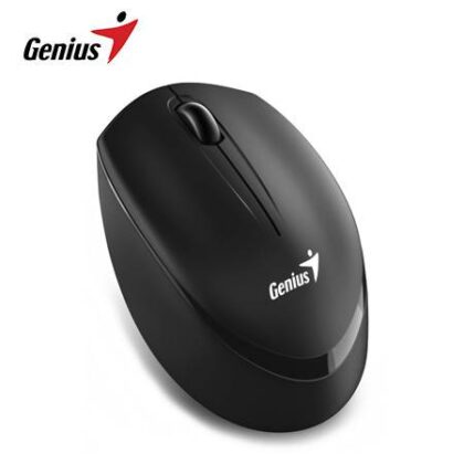 Mouse Inalámbrico Genius NX-7009 Ergonómico BlueEye Negro