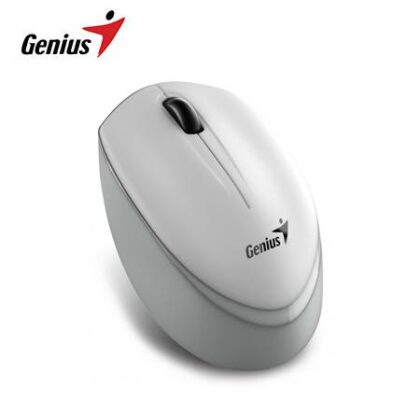 Mouse GENIUS NX-7009 Inalámbrico Ergonómico BlueEye Blanco Gris