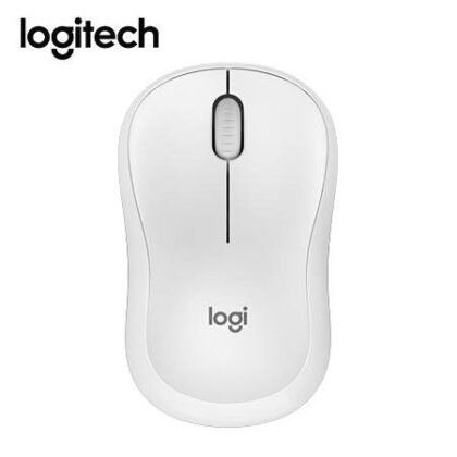 Mouse Inalámbrico Logitech M240 Silent Bluetooth Blanco