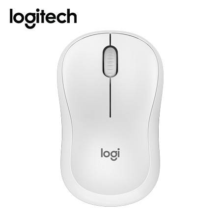 Mouse Inalámbrico Logitech M240 Silent Bluetooth Blanco