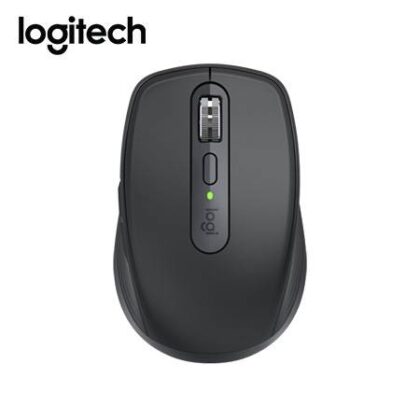 Mouse Logitech MX Anywhere 3S Bluetooth/Inalámbrico 8000 DPI USB-C Graphite