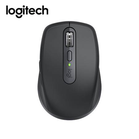 Mouse Logitech MX Anywhere 3S Bluetooth/Inalámbrico 8000 DPI USB-C Graphite