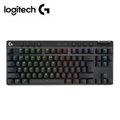 Teclado Inalámbrico Logitech PRO X TKL LIGHTSPEED USB Black (920-012127)