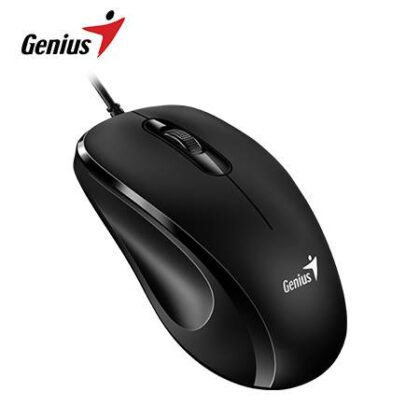 Mouse Óptico Genius DX-101 USB 1200 DPI Negro
