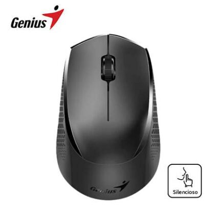 Mouse Genius NX-8000S Inalámbrico Dual Bluetooth/2.4GHz Silencioso Ergonómico