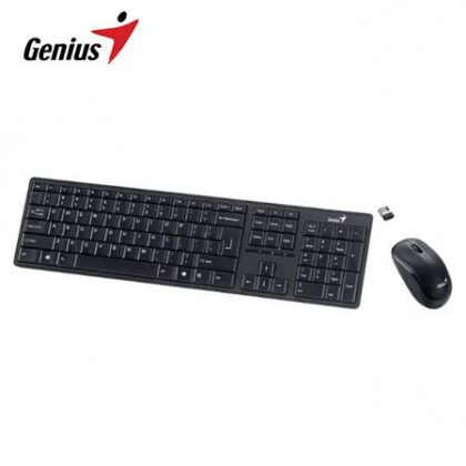 Combo Teclado y Mouse Genius SlimStar 8230 Dual Wireless Bluetooth
