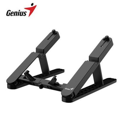 Base GENIUS G-Stand M200 Plegable 6 Niveles 10"-17" Negro